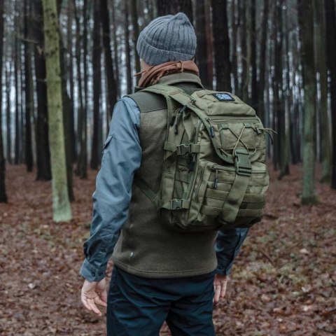 Plecak turystyczny Offlander Survival Hiker 35L OFF_CACC_35GN Plecak turystyczny Offlander Survival Hiker 35L OFF_CACC_35GN