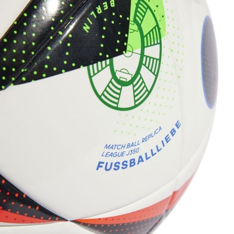 Piłka nożna adidas Fussballliebe Euro24 League J350 IN9376 Piłka nożna adidas Fussballliebe Euro24 League J350 IN9376