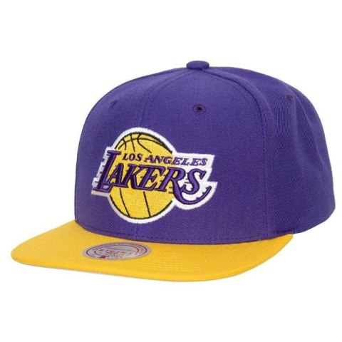 Czapka z daszkiem Mitchell & Ness NBA Los Angeles Lakers NBA Team 2 Tone2.0 Snapback NBA Lakers HHSS3264-LALYYPPPPRYW Czapka z daszkiem Mitchell & Ness NBA Los Angeles Lakers NBA Team 2 Tone2.0 Snapback NBA Lakers HHSS3264-LALYYPPPPRYW