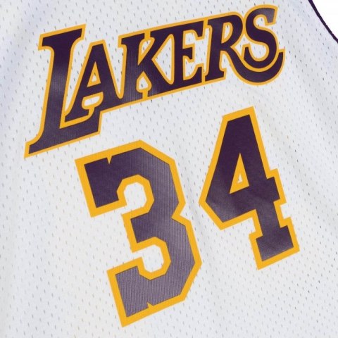 Koszulka Mitchell & Ness Los Angeles Lakers NBA Shaquille O'Neal M SMJY4442-LAL02SONWHIT Koszulka Mitchell & Ness Los Angeles Lakers NBA Shaquille O'Neal M SMJY4442-LAL02SONWHIT