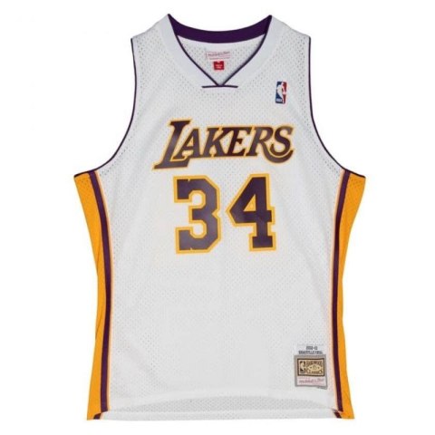 Koszulka Mitchell & Ness Los Angeles Lakers NBA Shaquille O'Neal M SMJY4442-LAL02SONWHIT Koszulka Mitchell & Ness Los Angeles Lakers NBA Shaquille O'Neal M SMJY4442-LAL02SONWHIT