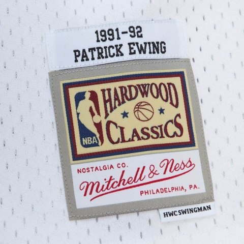 Koszulka Mitchell & Ness NBA Cracked Cement Swingman Jersey Knicks 1991 Patrick Ewing M TFSM5934-NYK91PEWWHIT Koszulka Mitchell & Ness NBA Cracked Cement Swingman Jersey Knicks 1991 Patrick Ewing M TFSM5934-NYK91PEWWHIT
