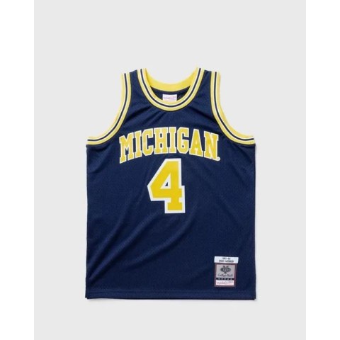Koszulka Mitchell & Ness NCAA Swingman Road Jersey Michigan1991 Chris Webber SMJY4437-UMI91CWEASBL Koszulka Mitchell & Ness NCAA Swingman Road Jersey Michigan1991 Chris Webber SMJY4437-UMI91CWEASBL