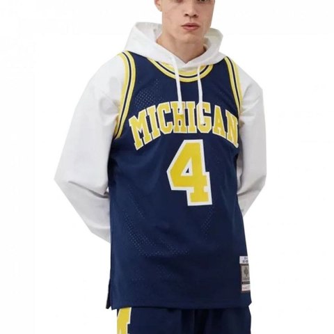 Koszulka Mitchell & Ness NCAA Swingman Road Jersey Michigan1991 Chris Webber SMJY4437-UMI91CWEASBL Koszulka Mitchell & Ness NCAA Swingman Road Jersey Michigan1991 Chris Webber SMJY4437-UMI91CWEASBL