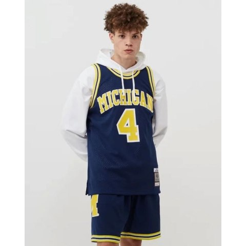 Koszulka Mitchell & Ness NCAA Swingman Road Jersey Michigan1991 Chris Webber SMJY4437-UMI91CWEASBL Koszulka Mitchell & Ness NCAA Swingman Road Jersey Michigan1991 Chris Webber SMJY4437-UMI91CWEASBL
