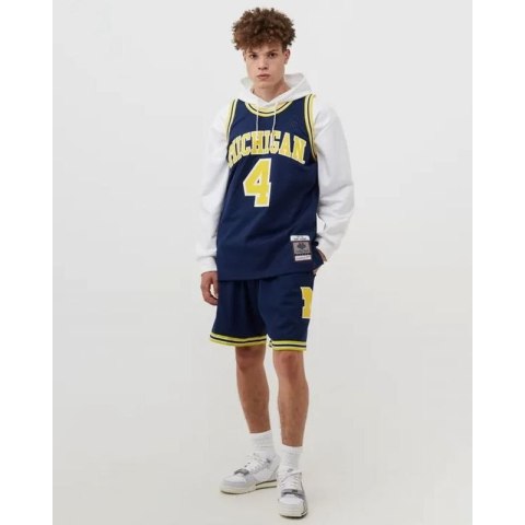 Koszulka Mitchell & Ness NCAA Swingman Road Jersey Michigan1991 Chris Webber SMJY4437-UMI91CWEASBL Koszulka Mitchell & Ness NCAA Swingman Road Jersey Michigan1991 Chris Webber SMJY4437-UMI91CWEASBL