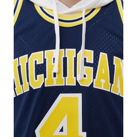 Koszulka Mitchell & Ness NCAA Swingman Road Jersey Michigan1991 Chris Webber SMJY4437-UMI91CWEASBL Koszulka Mitchell & Ness NCAA Swingman Road Jersey Michigan1991 Chris Webber SMJY4437-UMI91CWEASBL