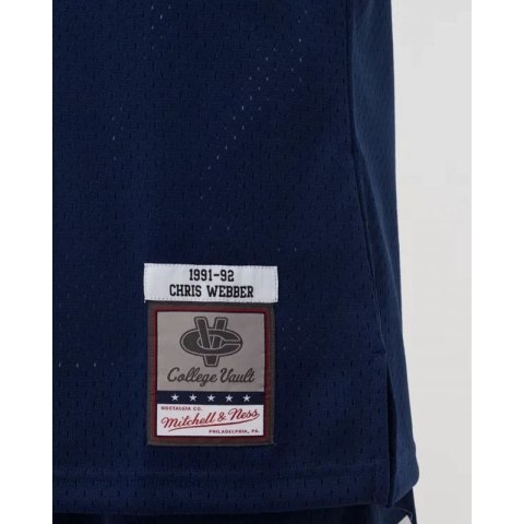 Koszulka Mitchell & Ness NCAA Swingman Road Jersey Michigan1991 Chris Webber SMJY4437-UMI91CWEASBL Koszulka Mitchell & Ness NCAA Swingman Road Jersey Michigan1991 Chris Webber SMJY4437-UMI91CWEASBL