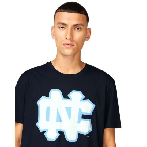 Koszulka Mitchell & Ness NCAA University Of North Carolina Large Logo Tee M BMTRINTL1272-UNCNAVY Koszulka Mitchell & Ness NCAA University Of North Carolina Large Logo Tee M BMTRINTL1272-UNCNAVY