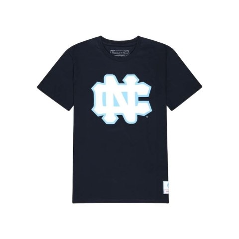 Koszulka Mitchell & Ness NCAA University Of North Carolina Large Logo Tee M BMTRINTL1272-UNCNAVY Koszulka Mitchell & Ness NCAA University Of North Carolina Large Logo Tee M BMTRINTL1272-UNCNAVY