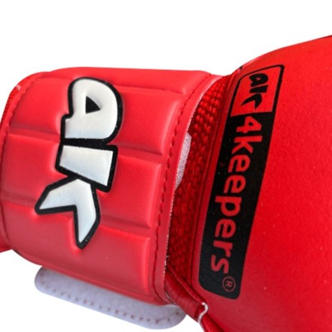 Rękawice bramkarskie 4keepers Champ Colour Red VI RF2G Jr S906487 Rękawice bramkarskie 4keepers Champ Colour Red VI RF2G Jr S906487