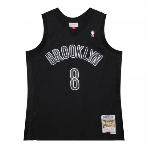 Koszulka Mitchell & Ness NBA Swingman Brooklyn Nets Deron Williams M SMJY6513-BNE12DWMBLCK Koszulka Mitchell & Ness NBA Swingman Brooklyn Nets Deron Williams M SMJY6513-BNE12DWMBLCK