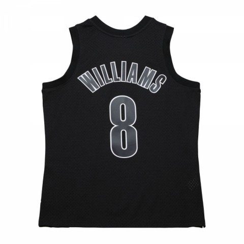 Koszulka Mitchell & Ness NBA Swingman Brooklyn Nets Deron Williams M SMJY6513-BNE12DWMBLCK Koszulka Mitchell & Ness NBA Swingman Brooklyn Nets Deron Williams M SMJY6513-BNE12DWMBLCK