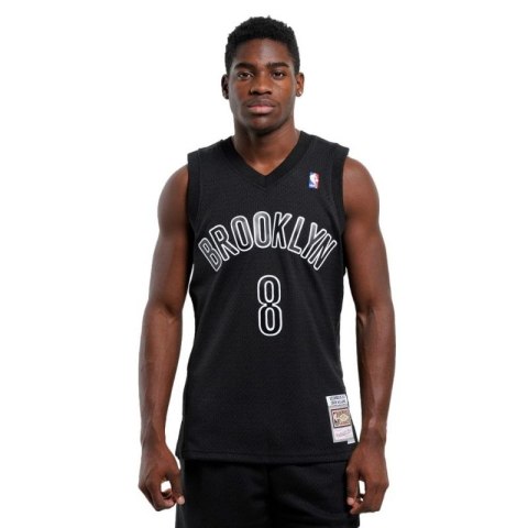 Koszulka Mitchell & Ness NBA Swingman Brooklyn Nets Deron Williams M SMJY6513-BNE12DWMBLCK Koszulka Mitchell & Ness NBA Swingman Brooklyn Nets Deron Williams M SMJY6513-BNE12DWMBLCK