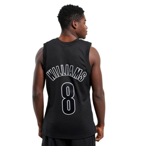 Koszulka Mitchell & Ness NBA Swingman Brooklyn Nets Deron Williams M SMJY6513-BNE12DWMBLCK Koszulka Mitchell & Ness NBA Swingman Brooklyn Nets Deron Williams M SMJY6513-BNE12DWMBLCK