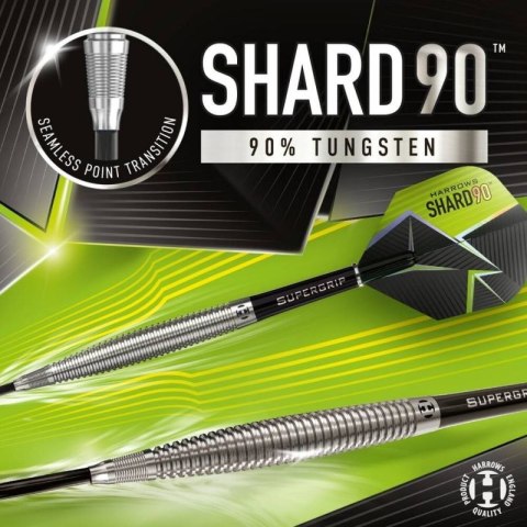 Rzutki Harrows SHARD 90% steeltip Shard90% Rzutki Harrows SHARD 90% steeltip Shard90%