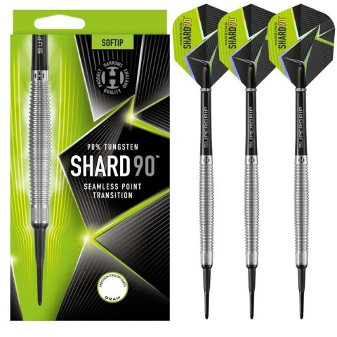 Rzutki Harrows SHARD 90% steeltip Shard90% Rzutki Harrows SHARD 90% steeltip Shard90%