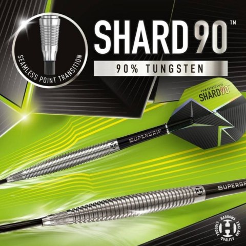 Rzutki Harrows SHARD 90% steeltip Shard90% Rzutki Harrows SHARD 90% steeltip Shard90%
