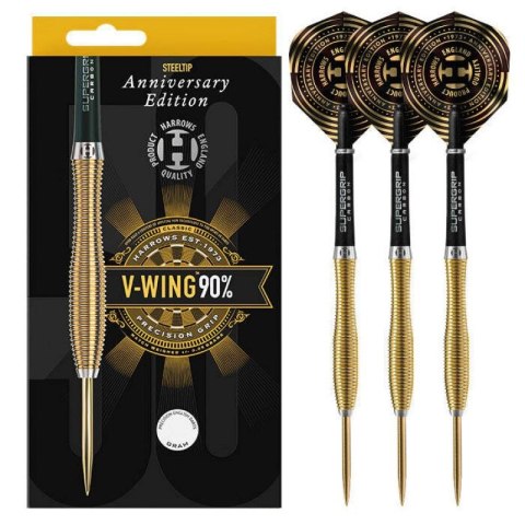 Rzutki Harrows V-Wing 90% 50th Anniversary Edition steeltip Rzutki Harrows V-Wing 90% 50th Anniversary Edition steeltip