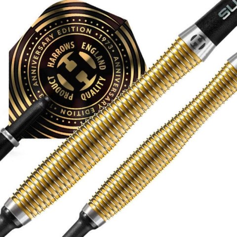 Rzutki Harrows V-Wing 90% 50th Anniversary Edition steeltip Rzutki Harrows V-Wing 90% 50th Anniversary Edition steeltip