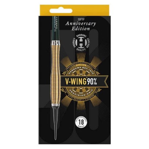 Rzutki Harrows V-Wing 90% 50th Anniversary Edition steeltip Rzutki Harrows V-Wing 90% 50th Anniversary Edition steeltip