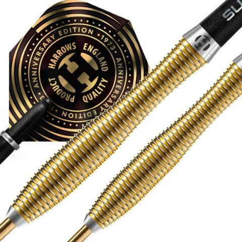 Rzutki Harrows V-Wing 90% 50th Anniversary Edition steeltip Rzutki Harrows V-Wing 90% 50th Anniversary Edition steeltip