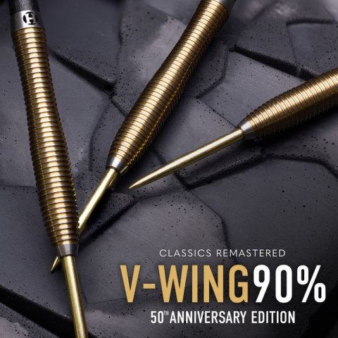 Rzutki Harrows V-Wing 90% 50th Anniversary Edition steeltip Rzutki Harrows V-Wing 90% 50th Anniversary Edition steeltip