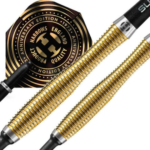 Rzutki Harrows V-Wing 90% 50th Anniversary Edition steeltip Rzutki Harrows V-Wing 90% 50th Anniversary Edition steeltip