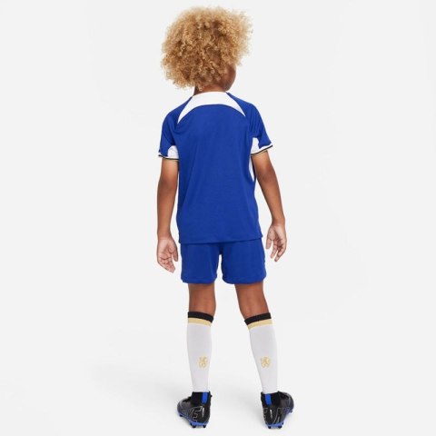 Komplet piłkarski Nike Chelsea FC 2023/24 JSY Stadium Home Jr DX2799-496 Komplet piłkarski Nike Chelsea FC 2023/24 JSY Stadium Home Jr DX2799-496