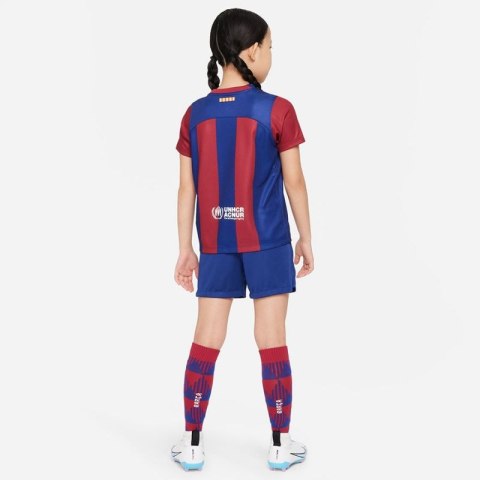 Komplet Nike FC Barcelona 2023/24 Home Jr DX2801 456 Komplet Nike FC Barcelona 2023/24 Home Jr DX2801 456