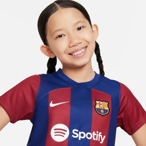 Komplet Nike FC Barcelona 2023/24 Home Jr DX2801 456 Komplet Nike FC Barcelona 2023/24 Home Jr DX2801 456