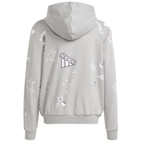 Bluza adidas Biuv Zip Hoodie Jr IS3755 Bluza adidas Biuv Zip Hoodie Jr IS3755