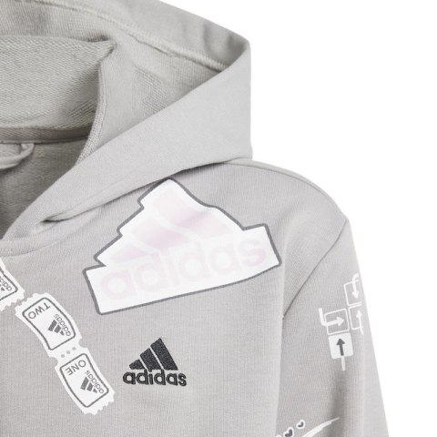 Bluza adidas Biuv Zip Hoodie Jr IS3755 Bluza adidas Biuv Zip Hoodie Jr IS3755