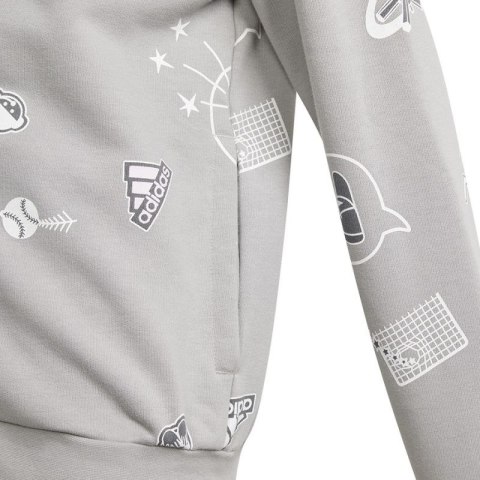 Bluza adidas Biuv Zip Hoodie Jr IS3755 Bluza adidas Biuv Zip Hoodie Jr IS3755