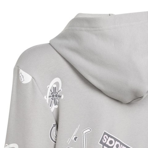 Bluza adidas Biuv Zip Hoodie Jr IS3755 Bluza adidas Biuv Zip Hoodie Jr IS3755