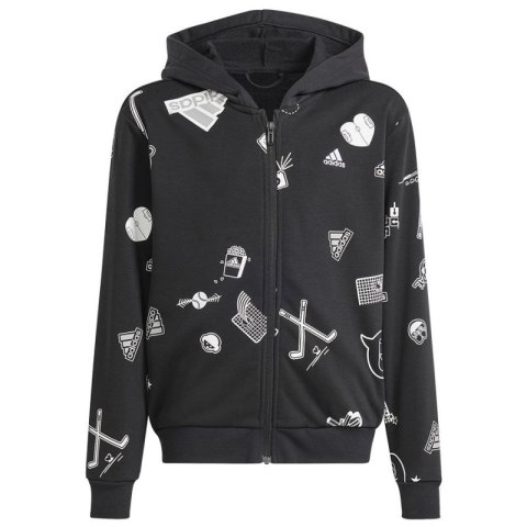 Bluza adidas Bluv Full-Zip Hoodie Jr IN3300 Bluza adidas Bluv Full-Zip Hoodie Jr IN3300