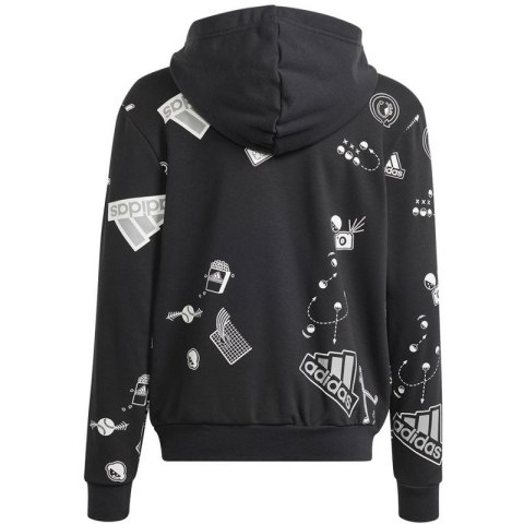 Bluza adidas Bluv Full-Zip Hoodie Jr IN3300 Bluza adidas Bluv Full-Zip Hoodie Jr IN3300