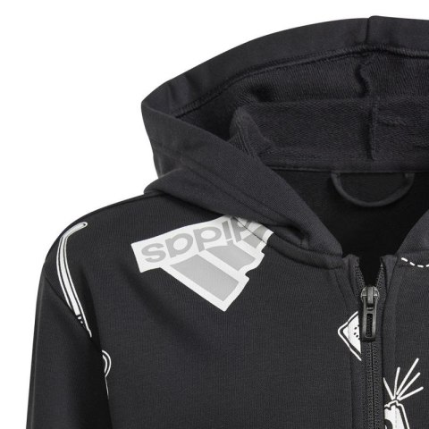 Bluza adidas Bluv Full-Zip Hoodie Jr IN3300 Bluza adidas Bluv Full-Zip Hoodie Jr IN3300