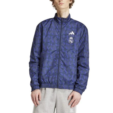 Bluza adidas Real Madryt Anthem Jacket M IQ0549 Bluza adidas Real Madryt Anthem Jacket M IQ0549
