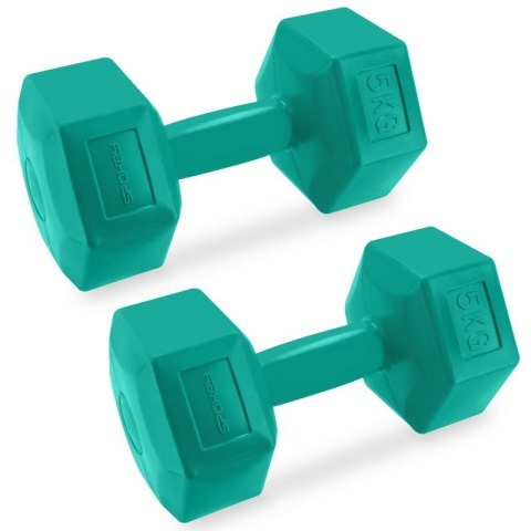 Hantle Spokey Monster 2x 5 kg SPK-943622 Hantle Spokey Monster 2x 5 kg SPK-943622
