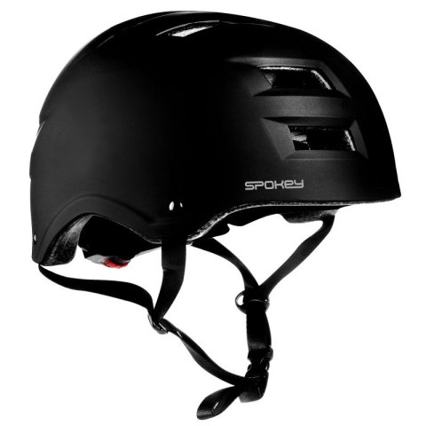 Kask rowerowy Spokey BMX Ninja r.50-53cm BKnew SPK-943425 Kask rowerowy Spokey BMX Ninja r.50-53cm BKnew SPK-943425