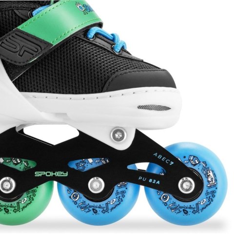 Rolki Spokey Joy Jr SPK-942276 roz. 31-34 PK/BL Rolki Spokey Joy Jr SPK-942276 roz. 31-34 PK/BL