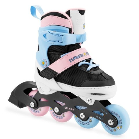 Rolki Spokey Joy Jr SPK-942278 roz. 27-30 GN/BL Rolki Spokey Joy Jr SPK-942278 roz. 27-30 GN/BL