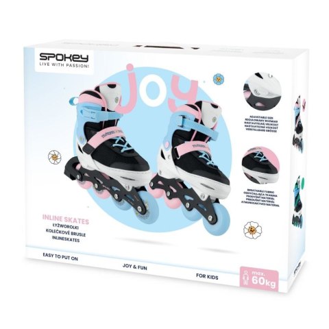 Rolki Spokey Joy Jr SPK-942544 r. 31-34 GN/BL Rolki Spokey Joy Jr SPK-942544 r. 31-34 GN/BL
