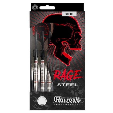 Rzutki Harrows Rage Steel softip Ragesteel 16966 Rzutki Harrows Rage Steel softip Ragesteel 16966