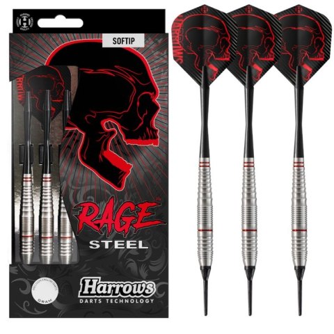 Rzutki Harrows Rage Steel softip Ragesteel 16966 Rzutki Harrows Rage Steel softip Ragesteel 16966