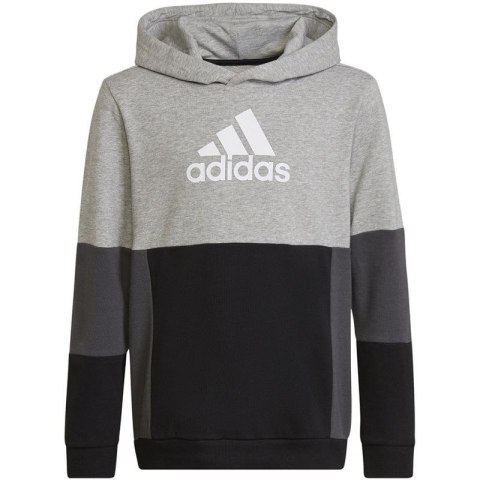 Bluza adidas Colourblock Hoodie Jr HN8563 Bluza adidas Colourblock Hoodie Jr HN8563