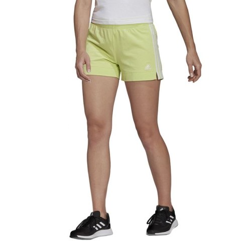 Spodenki adidas Essentials Slim 3-Stripes Shorts W HE9361 Spodenki adidas Essentials Slim 3-Stripes Shorts W HE9361