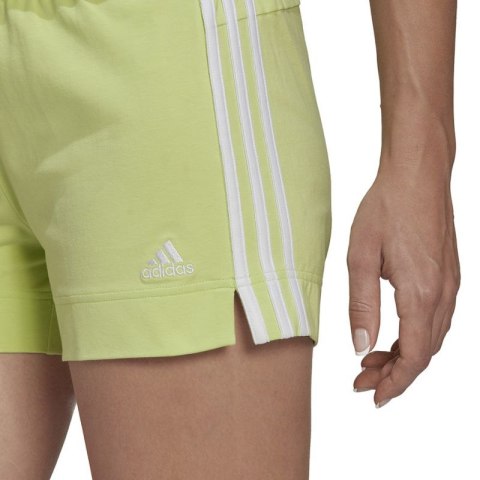 Spodenki adidas Essentials Slim 3-Stripes Shorts W HE9361 Spodenki adidas Essentials Slim 3-Stripes Shorts W HE9361