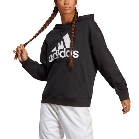 Bluza adidas Essentials Big Logo Oversized French Terry Hoodie W HR4934 Bluza adidas Essentials Big Logo Oversized French Terry Hoodie W HR4934